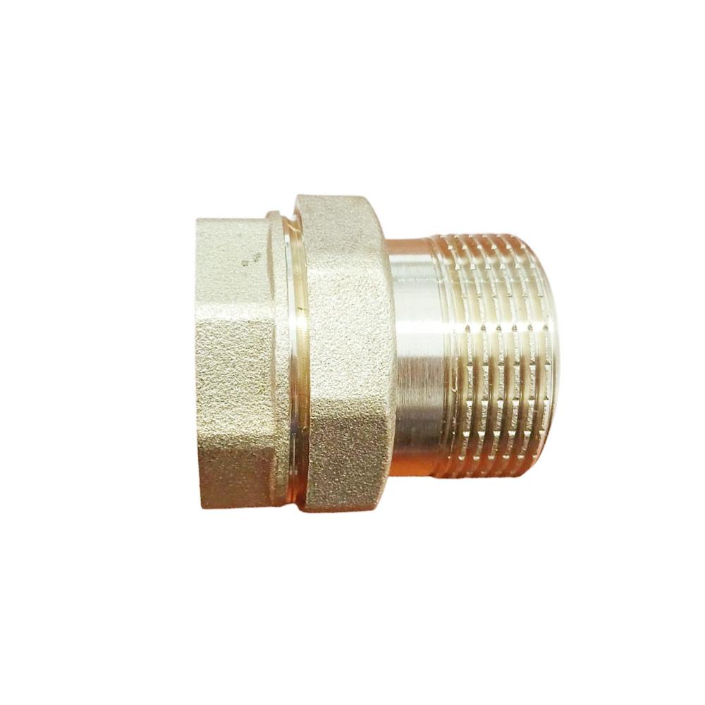 Гайка накидная D. 1.1/2" П/М бронзовая