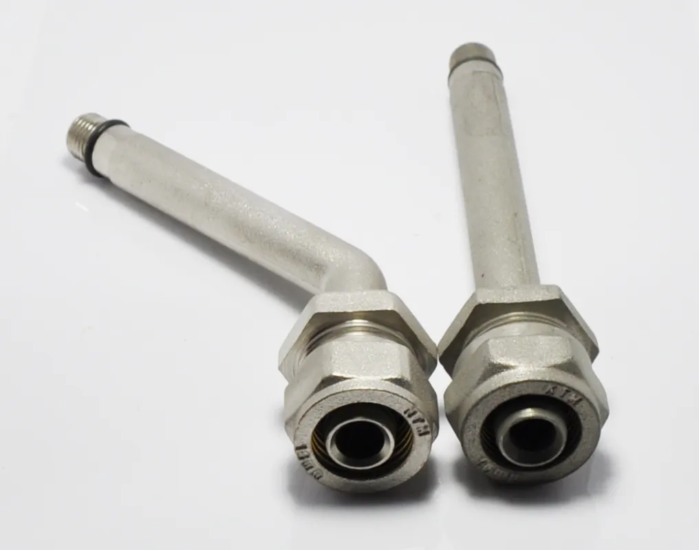 Комплект для подключения смесителя D. 16 x 1/8" П (M10) PEX