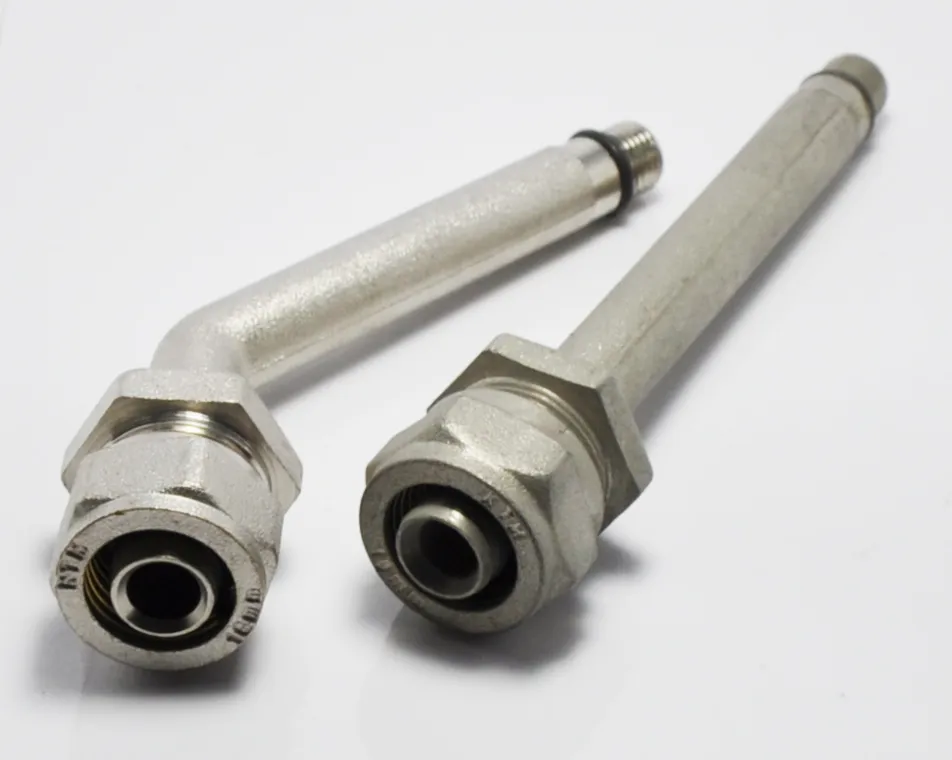 Комплект для подключения смесителя D. 16 x 1/8" П (M10) PEX