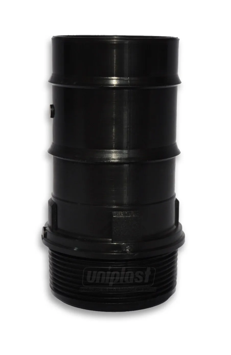 Adaptor cu portfurtun D. 63x2" FE (negru) 15010-8-G