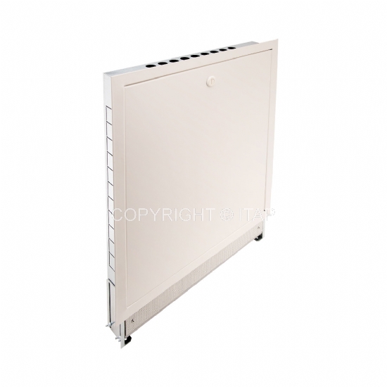 Шкаф коллекторный 100 x 60 x (8-13) см 498  ITAP