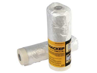 Pelicula de protectie cu strat adeziv Masker 10 mcm, 1800 mm x 15 m  AVIORA