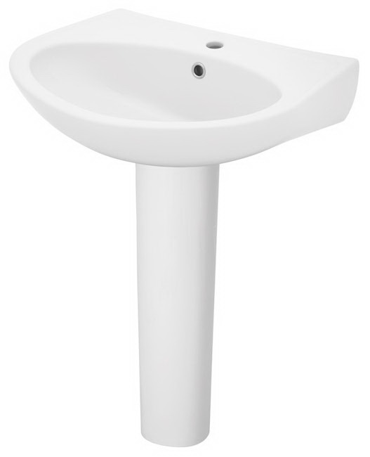 Lavoar cu piedestal 60 x 53 x 80 cm