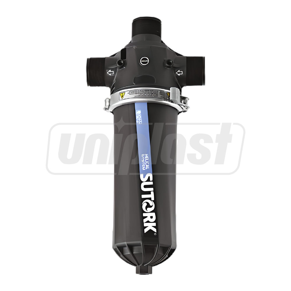 Filtru cu disc D. 3" 130 mcm, 50 m³/h, PN10 ND (fin + dop 3/4" FI)  SUTORK