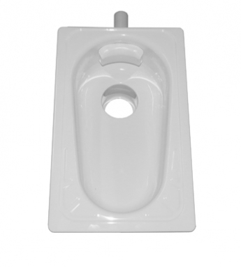 Vas turcesc din otel emailat