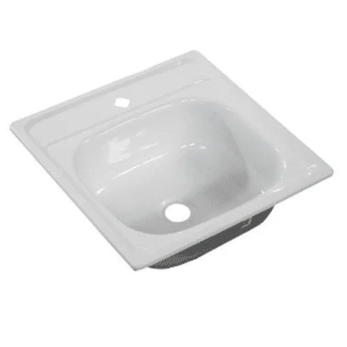 Chiuveta din otel emailat 500x500 Santeks SK (RU)