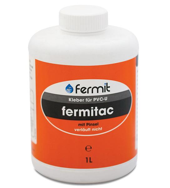 Клей для ПВХ 110 мл Fermitac  FERMIT