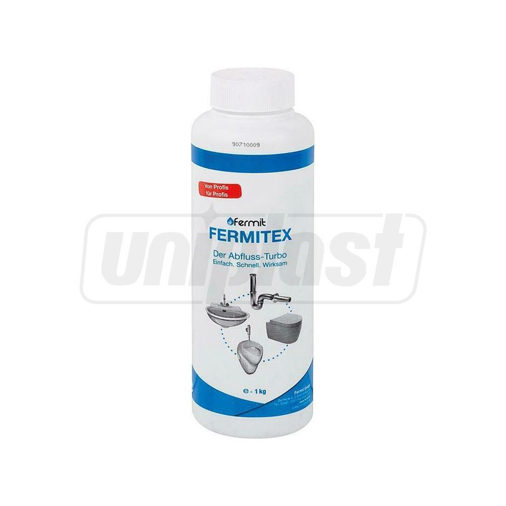 Granule pentru desfundat tevi de canalizare, 1 kg Fermitex  FERMIT