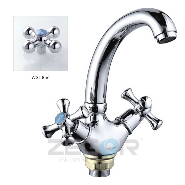 Baterie bucatarie TLC A856 (DTZ4-C) cu piulita ZEGOR