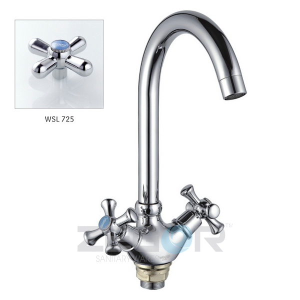 Baterie bucatarie TLA A725 (DTZ4-A) cu piulita, bucsa  ZEGOR