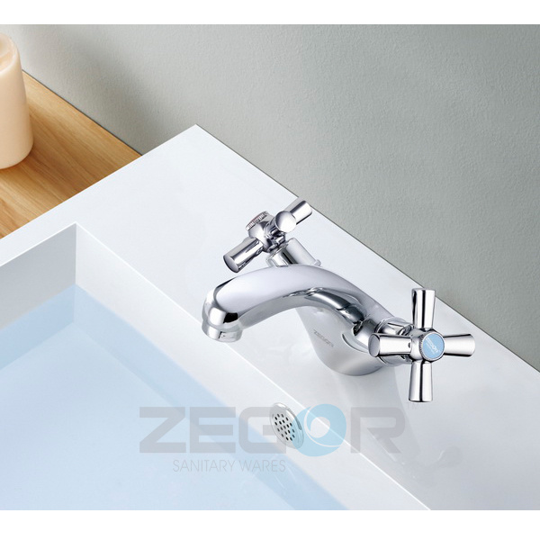 Baterie lavoar JAF A725 (DMT1) cu stift, bucsa  ZEGOR