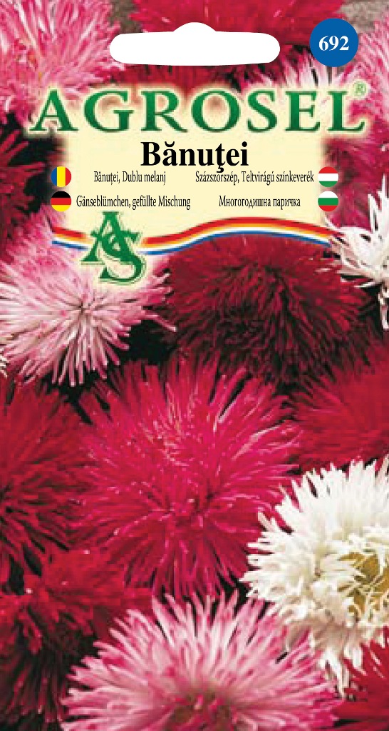 Seminte de Banutei dublu melanj 0.3 g (1209 30 000)  AS