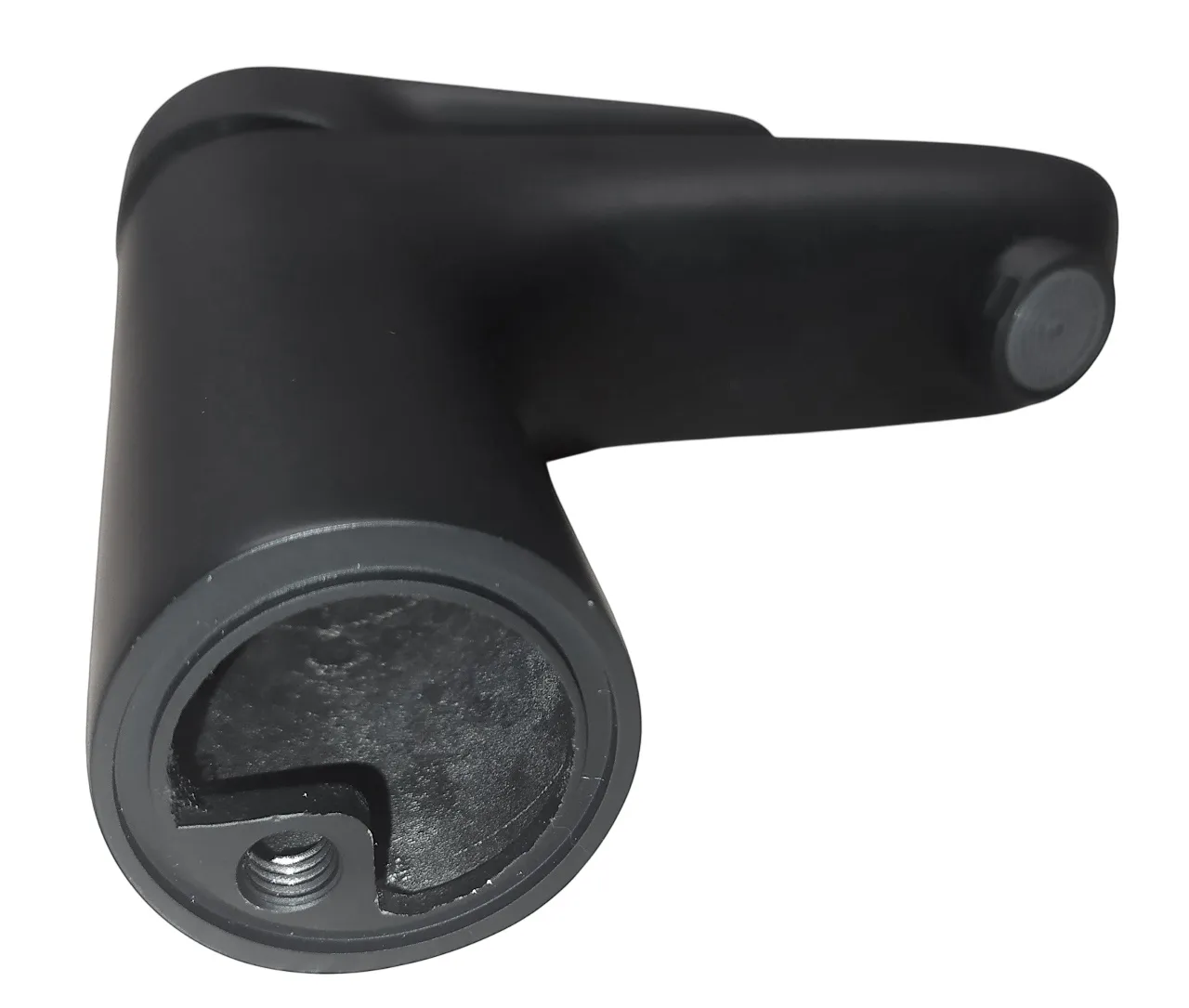 Смеситель для умывальника без иглы HANS10 (черный мат)  ESTA