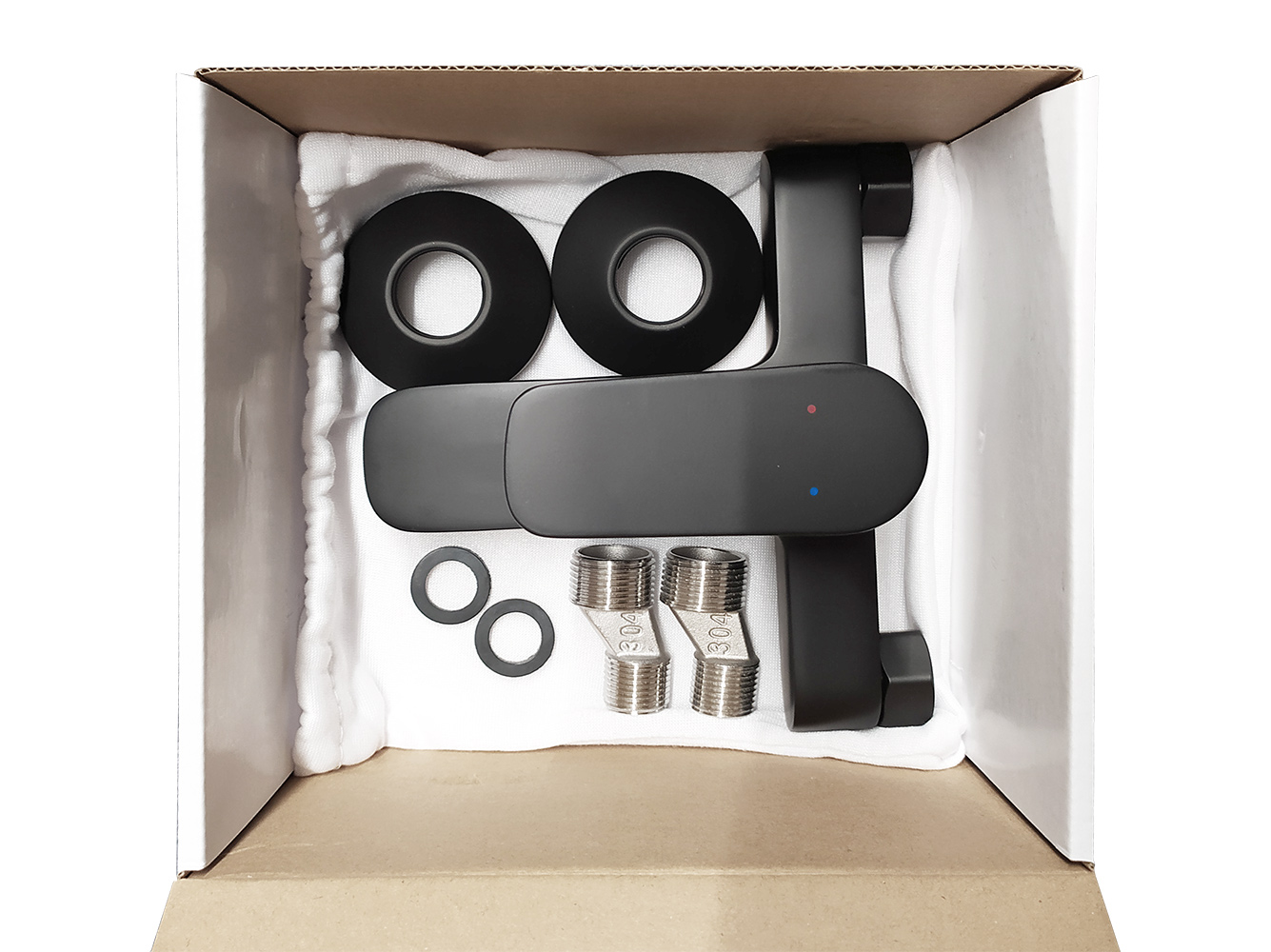 Baterie cada HANS20 (negru mat)  ESTA