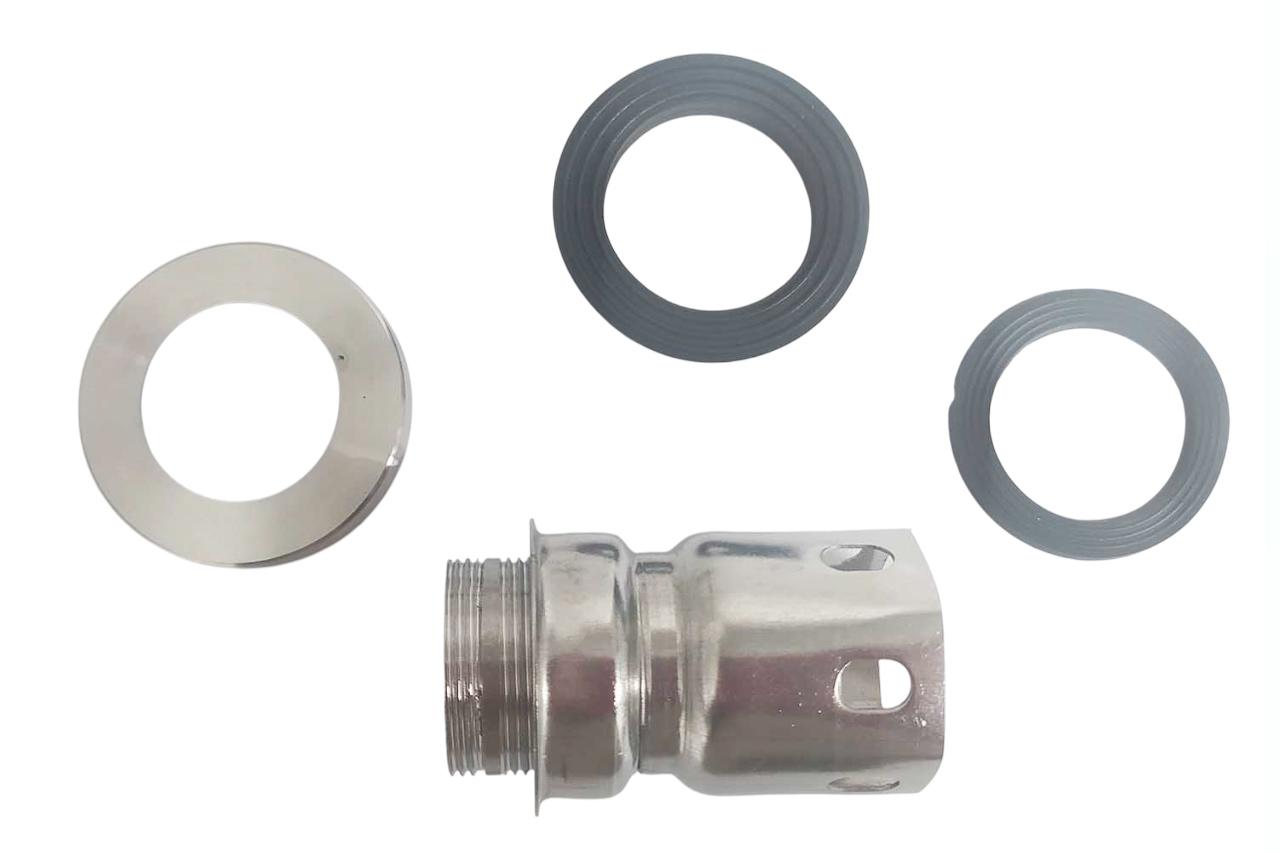 Смеситель для кухни без иглы OLM50 (черный мат) ESTA