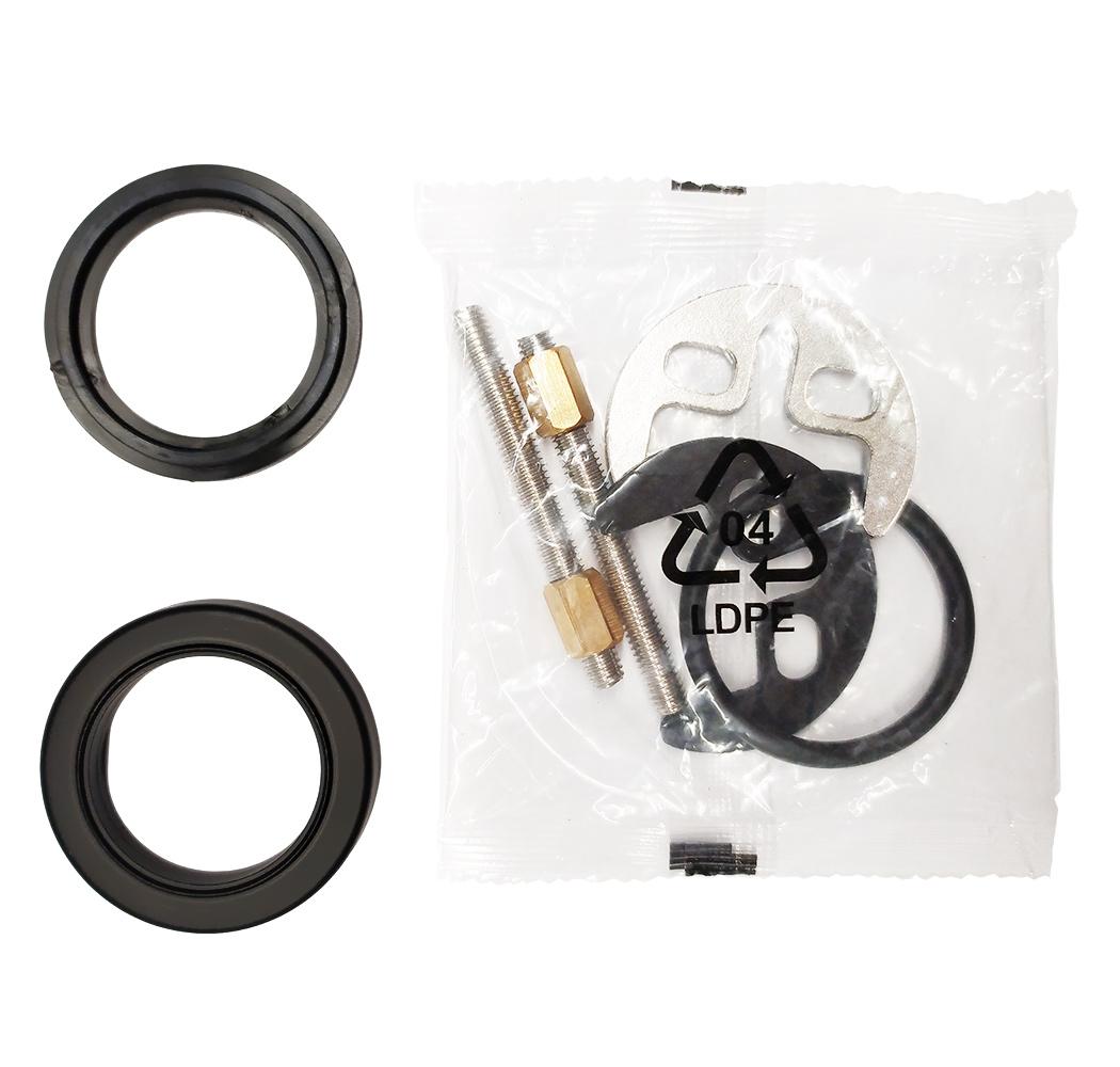 Смеситель для кухни без иглы HANS50 (черный мат)  ESTA