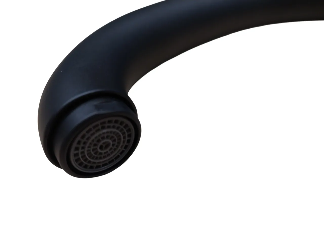 Смеситель для кухни без иглы HANS50 (черный мат)  ESTA