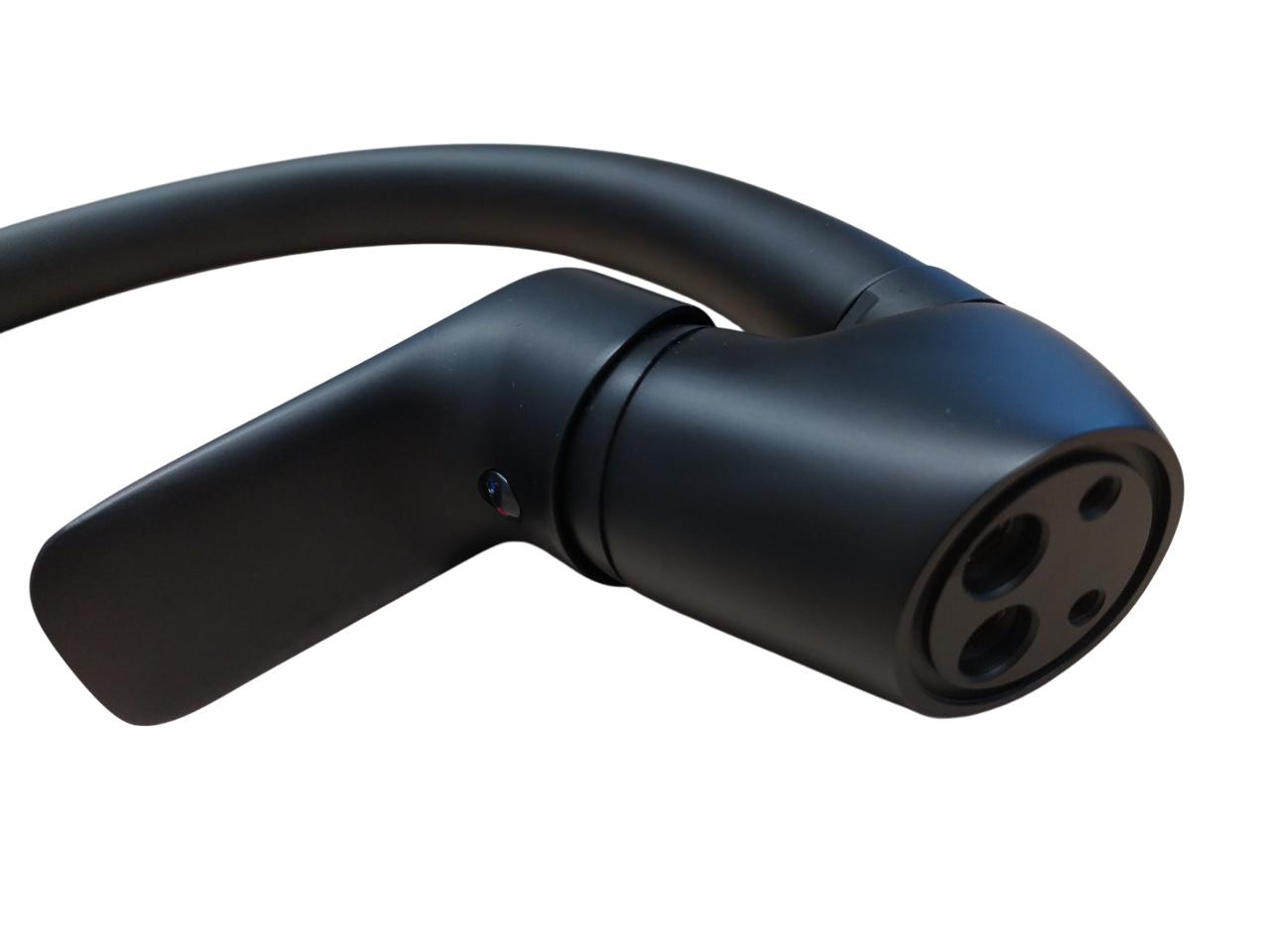 Смеситель для кухни без иглы HANS50 (черный мат)  ESTA