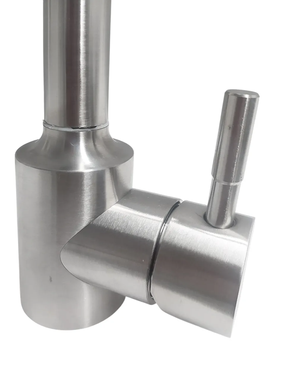 Смеситель для кухни без иглы OLM50SS (нержавеющая сталь)  ESTA