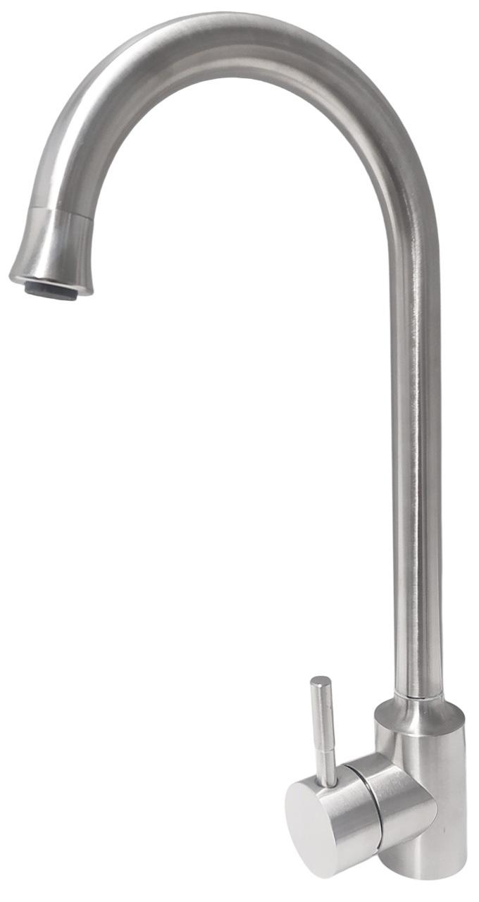 Baterie bucatarie fara ac OLM50SS (inox)  ESTA