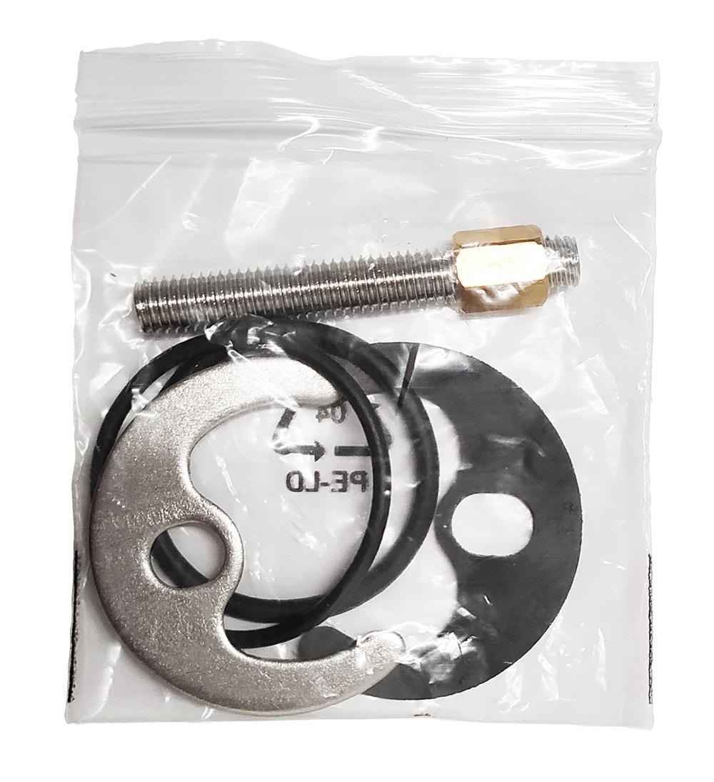 Смеситель для кухни без иглы HANS40 (черный мат) ESTA