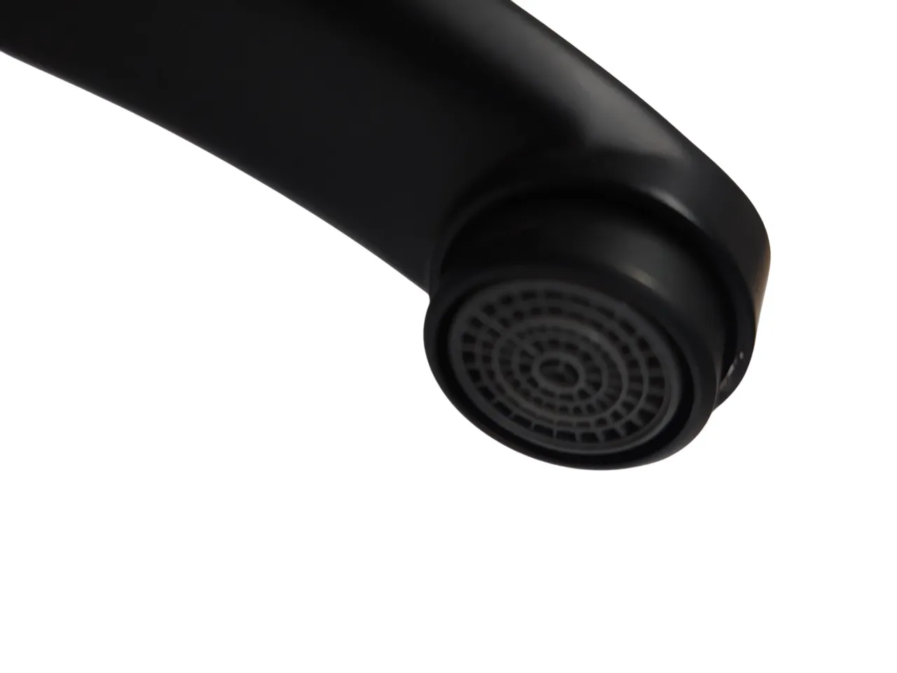 Смеситель для кухни без иглы HANS40 (черный мат)  ESTA