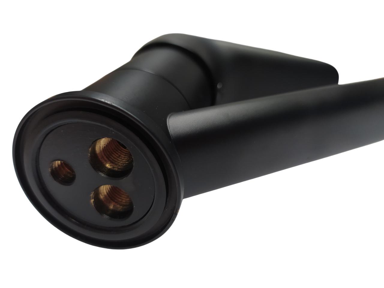 Смеситель для кухни без иглы HANS40 (черный мат) ESTA