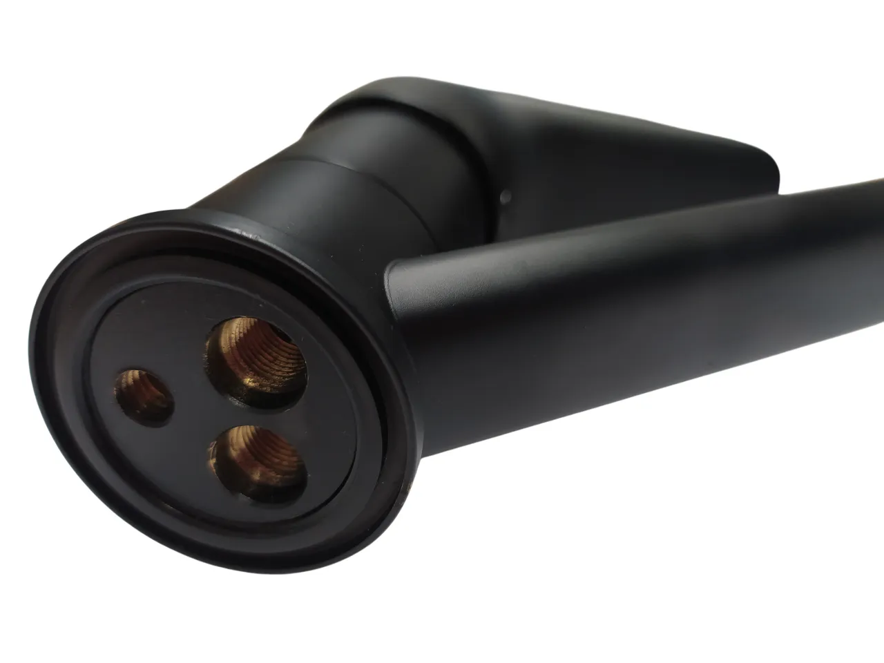 Смеситель для кухни без иглы HANS40 (черный мат)  ESTA