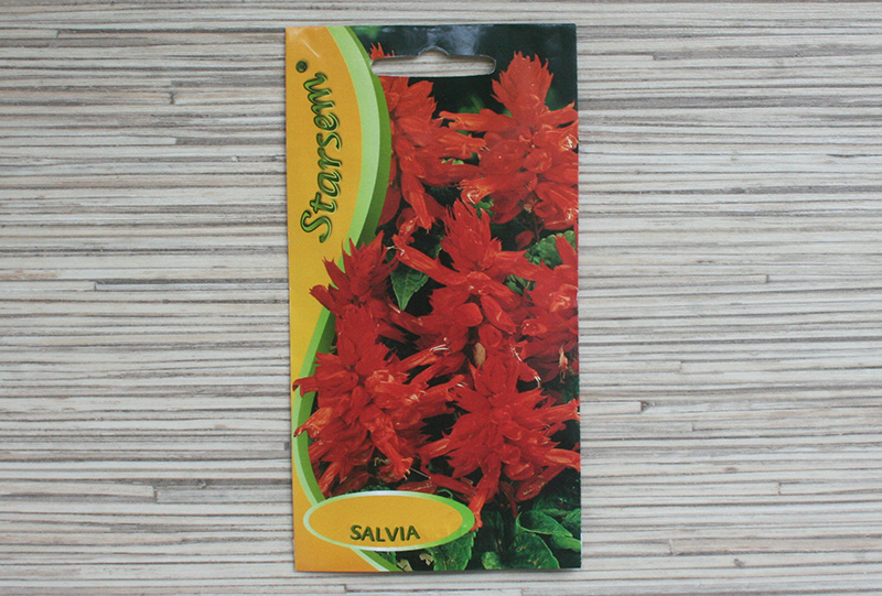 Семена Монарда лимонная красная 1 г  AS