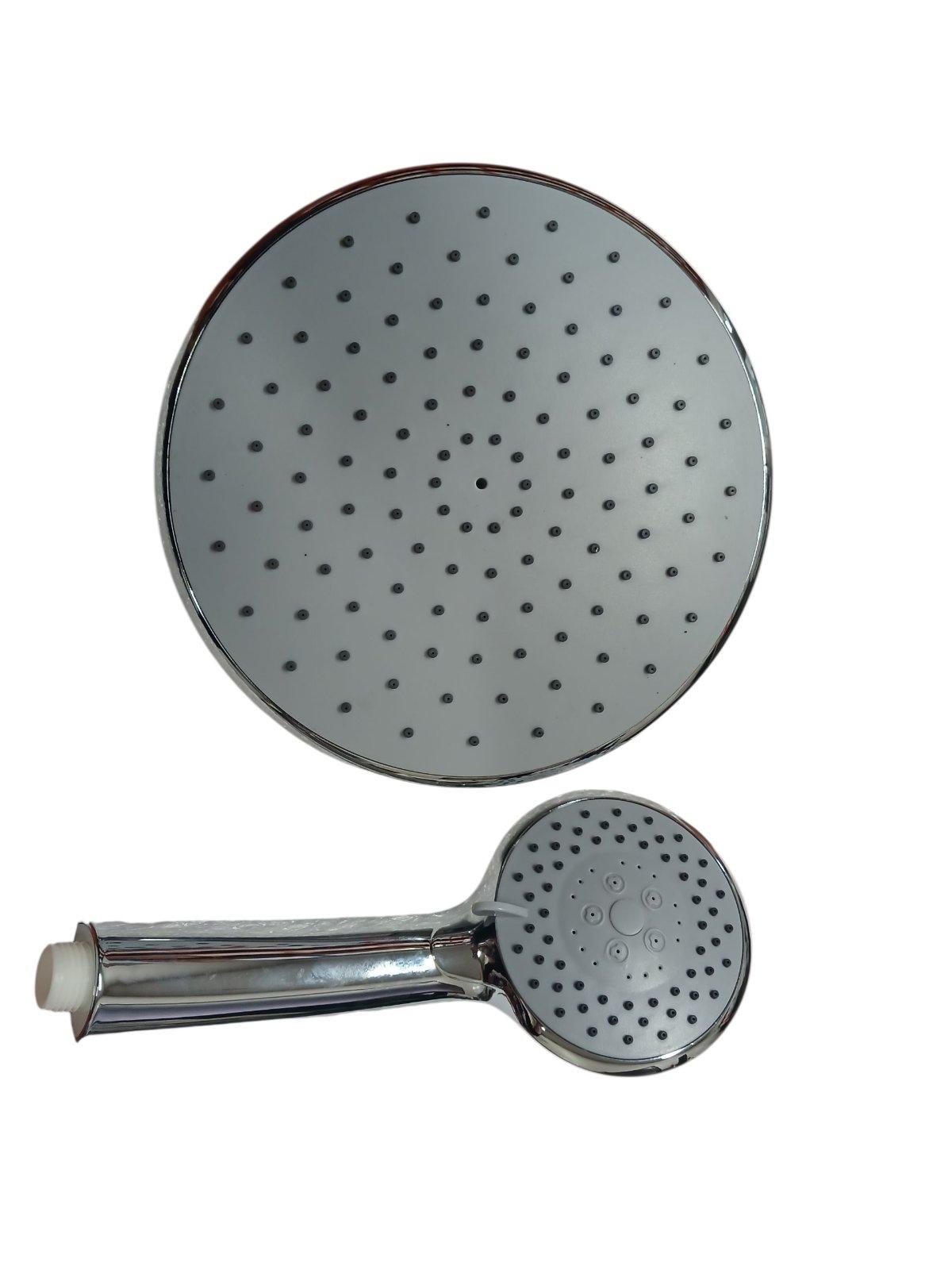 Set de dus cu para fixa (rotunda) si para mobila 200 x 200 мм  ESTA
