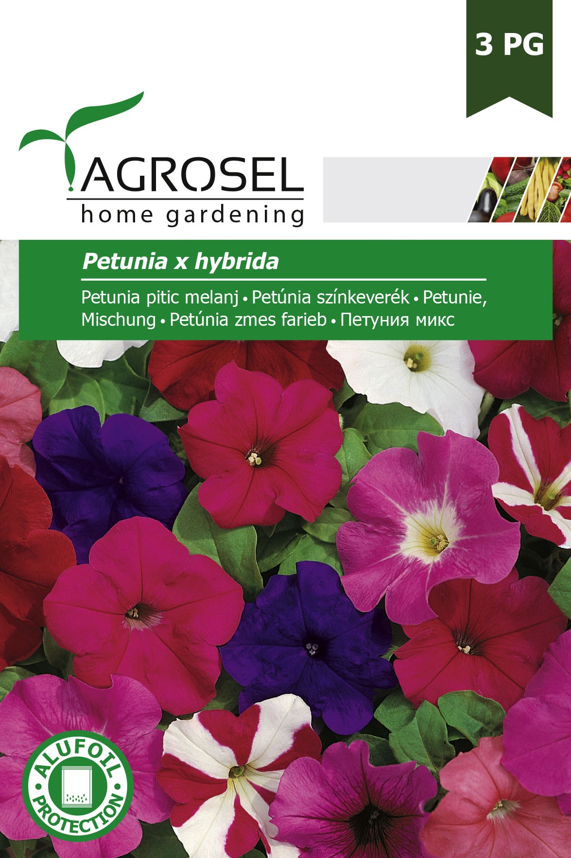 Seminte de Petunia melanj 0.75 g (1209 30 000)  AS
