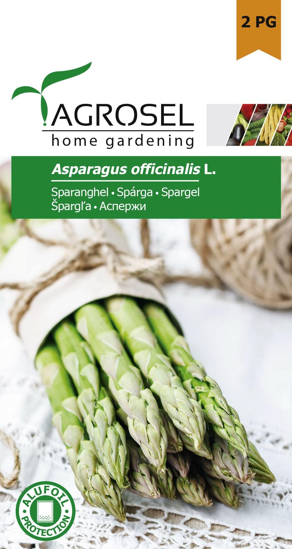 Семена Спаржа 2 г  AS