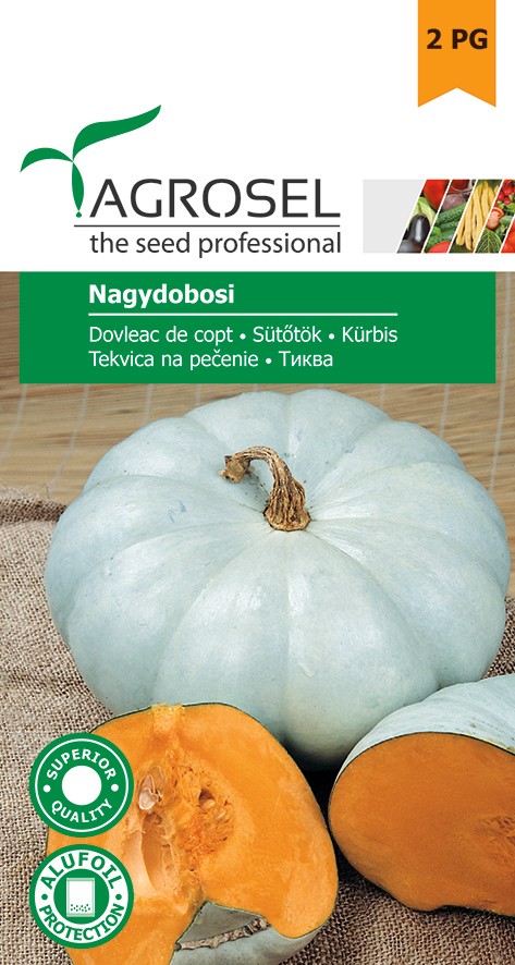 Семена Тыква Nagydobosi 3 г  AS