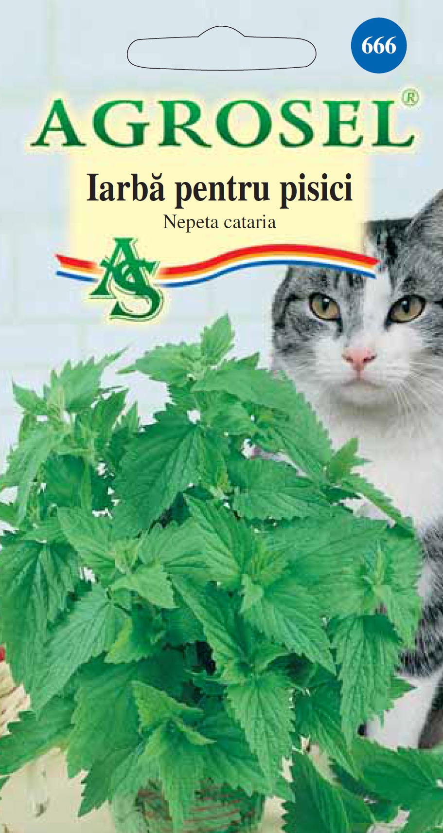 Seminte de Iarba pentru pisici 1.3 g (1209 30 000)  AS