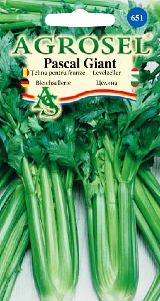 Семена Сельдерей листовой Pascal Giant 2 г  AS