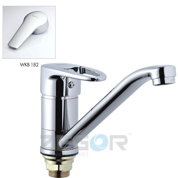 Baterie lavoar PED B182 L=15 cm, cu piulita, cartus D. 40  ZEGOR