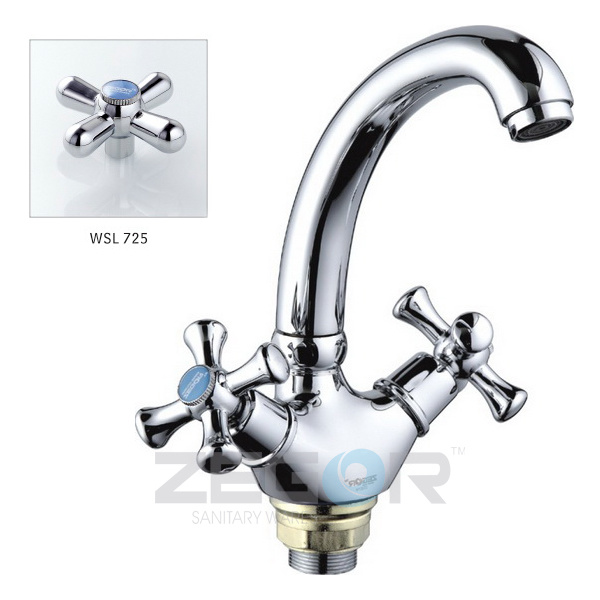 Baterie bucatarie TLC A725 (DTZ4-C) cu piulita  ZEGOR