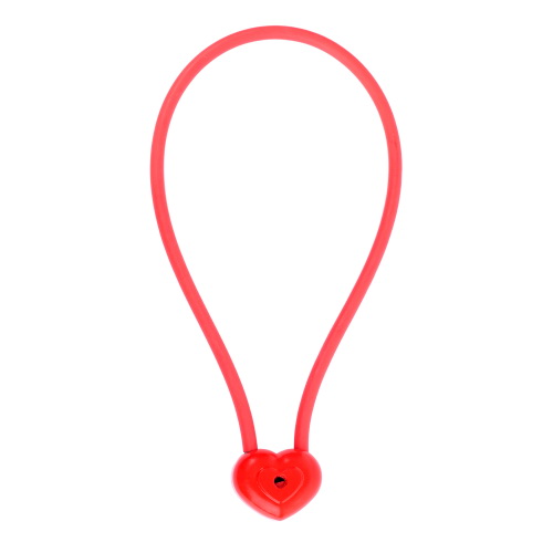 Замок навесной BC2-28A-01 "сердечко-1" (стандартная защита)