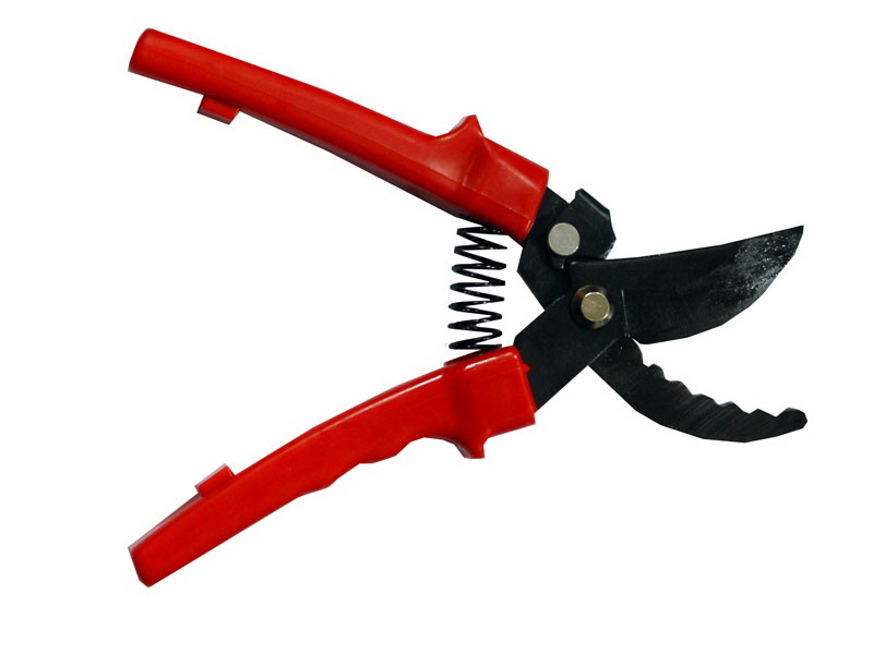 Секатор HU 7 (красный)