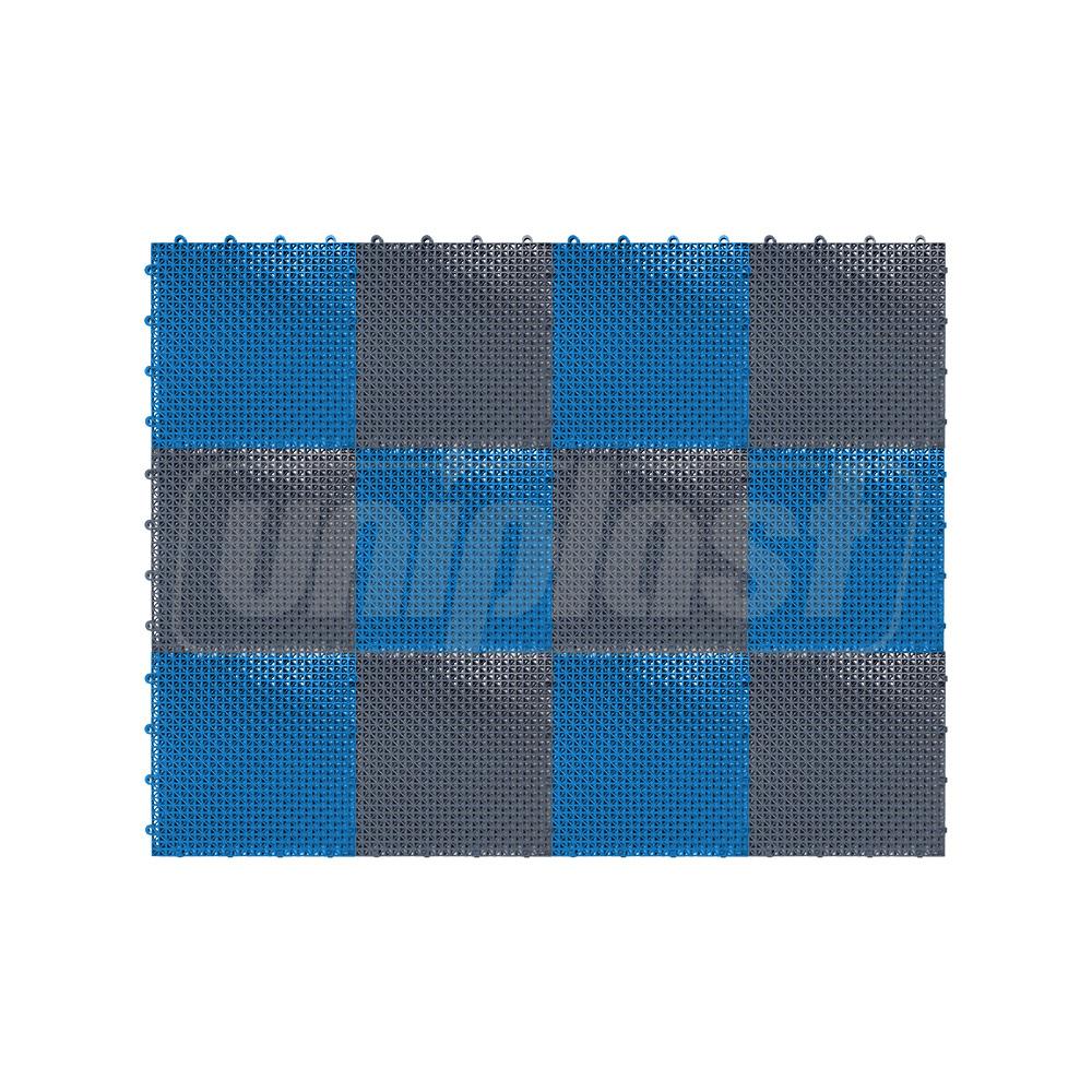 Covoras antreu (gri/albastru) 41 x 54 cm