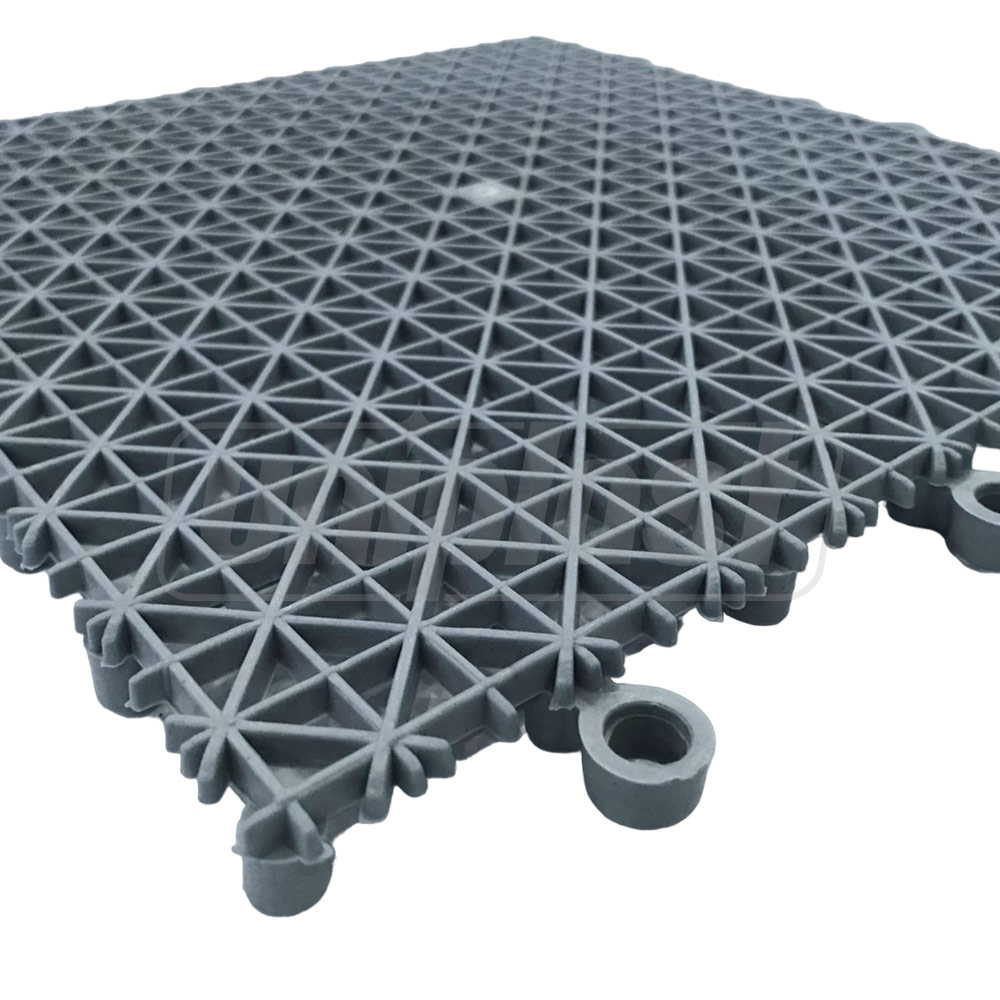 Covoras antreu (negru/albastru) 41 x 54 cm