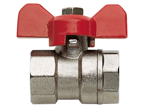 Кран шаровый D.  3/4" М/М PN30 D