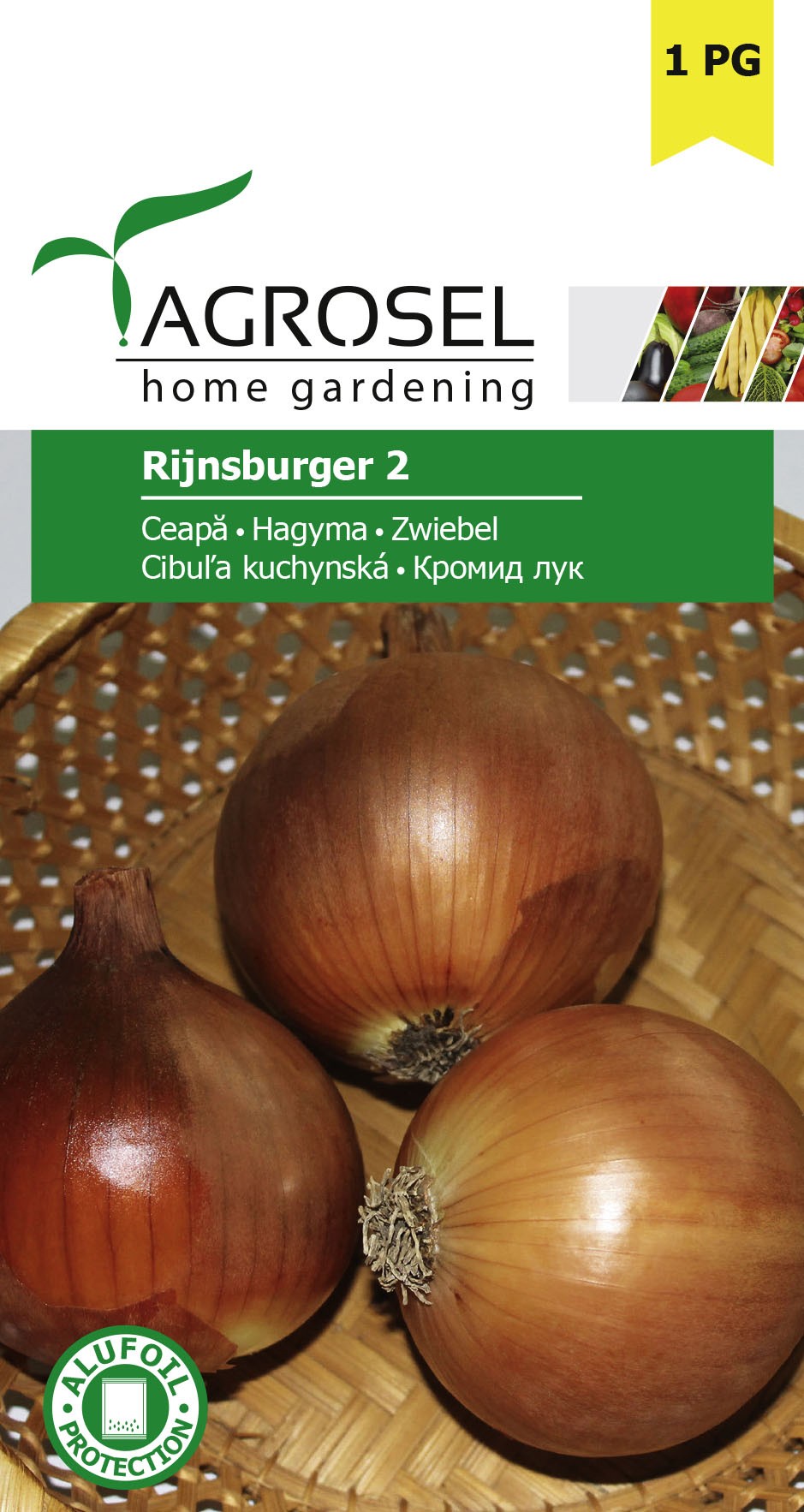 Семена Сибирский Лук 0.4 г  AS