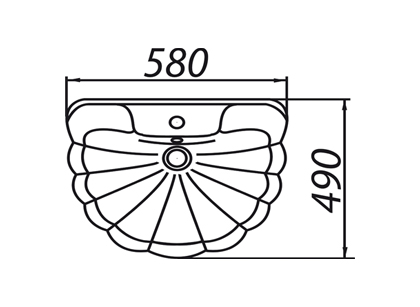 Lavoar 60 cm Orhideia