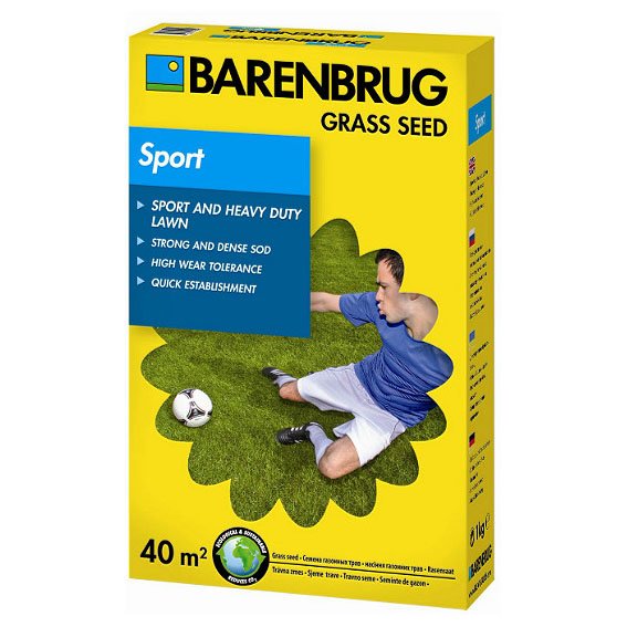 Семена для газона Sport 1 кг  BARENBRUG