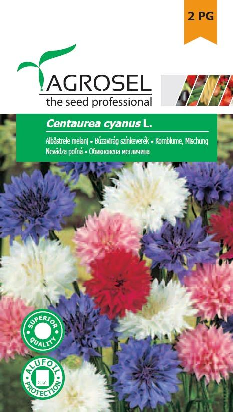 Seminte de Albastrele melanj 2 g (1209 30 000)  AS