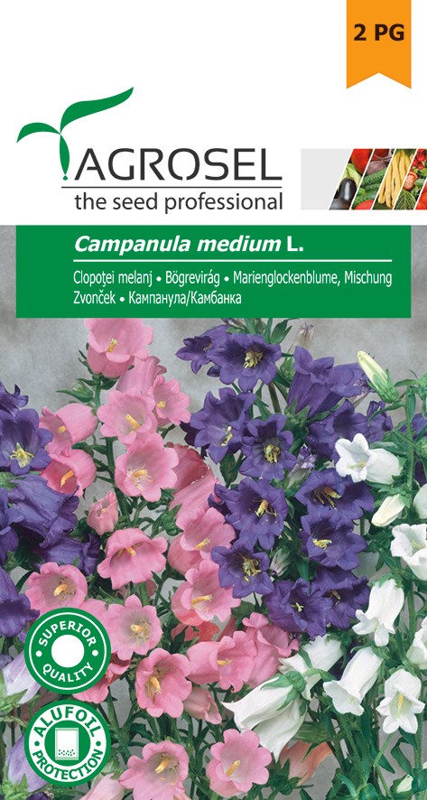 Семена Колокольчики смешанные 1 г  AS