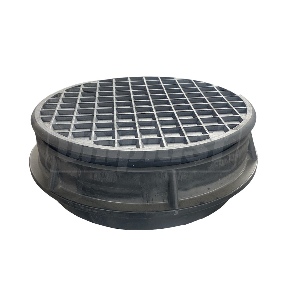 Capac PP pentru camin D.200/200 F+RK