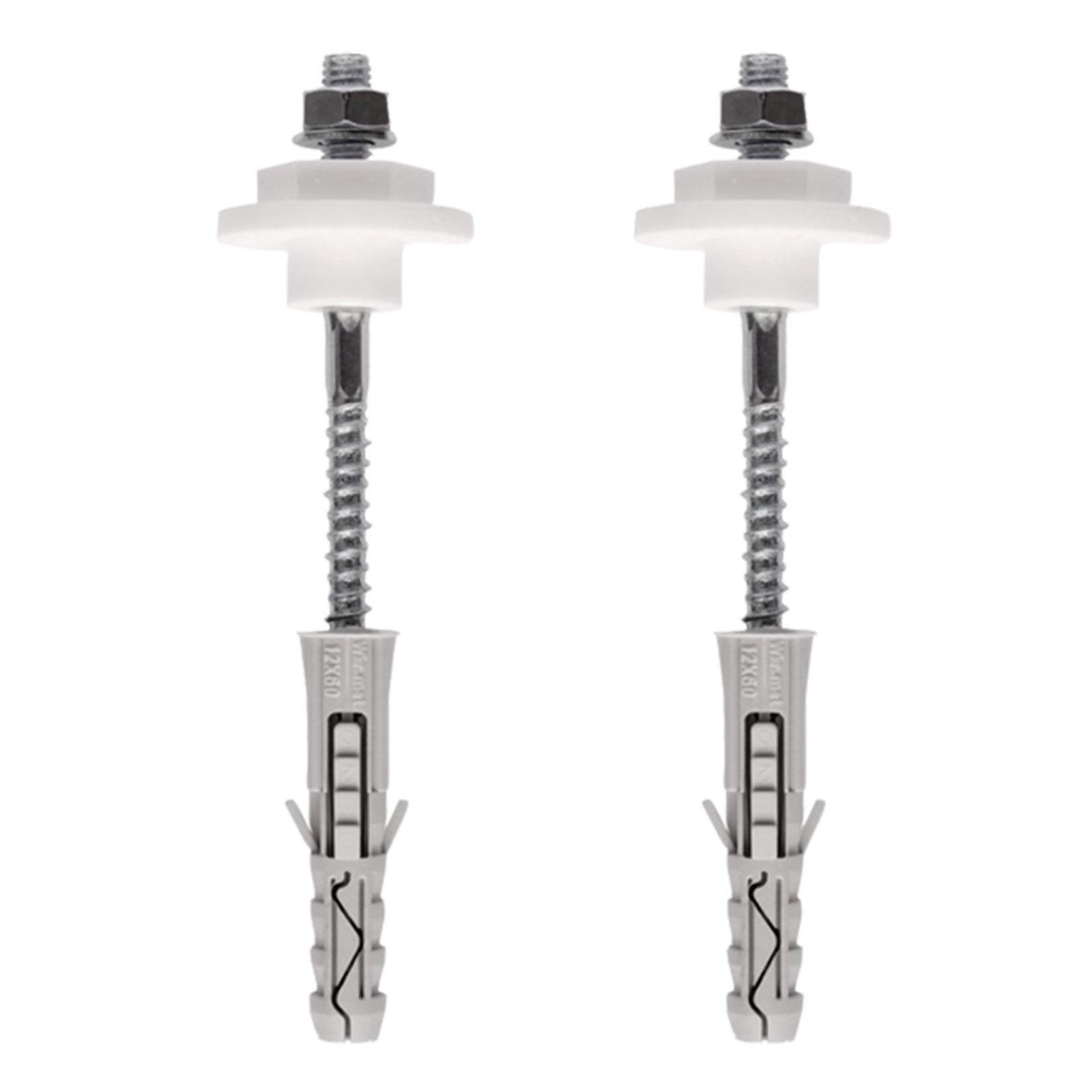 Крепление для умывальника D. 12 x 100 (комплект) (043001)