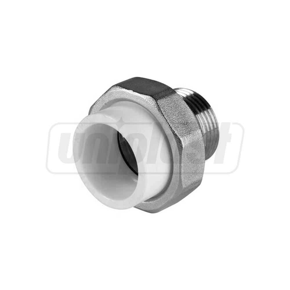 Racord demontabil "olandez" PPR D. 50 x 1.1/2" FE  HAKAN +GF+